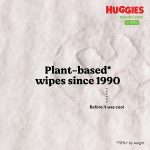 Sensitive Baby Wipes, Huggies Natural Care Baby Diaper Wipes, Unscented, Hypoallergenic, 99% Purified Water, 10 Flip-Top Packs (560 Wipes Total) - Image 2